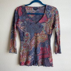 Buttercup Top 3/4” Sleeves